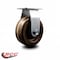 Service Caster 5'' High Temp Phenolic Wheel Rigid Caster with Bronze Bearing SCC-20R520-PHBZHT - alternate 4